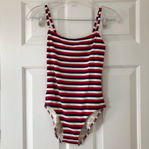 Solid & Striped Nina Ribbed One Piece